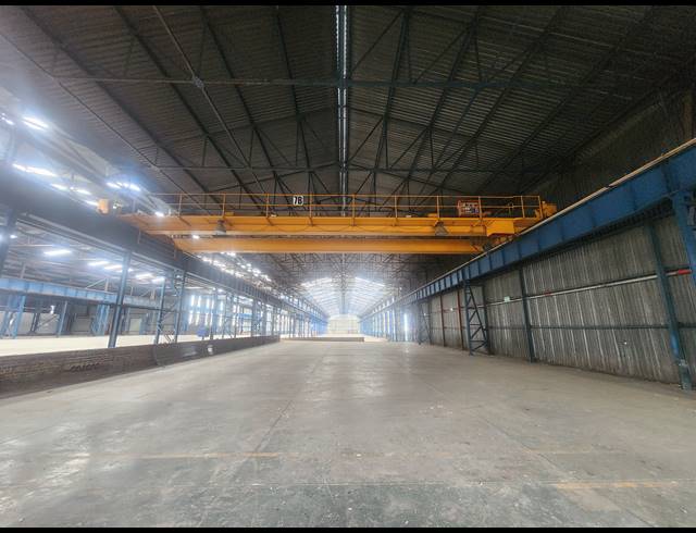13,253M² FACTORY TO LET IN WADEVILLE